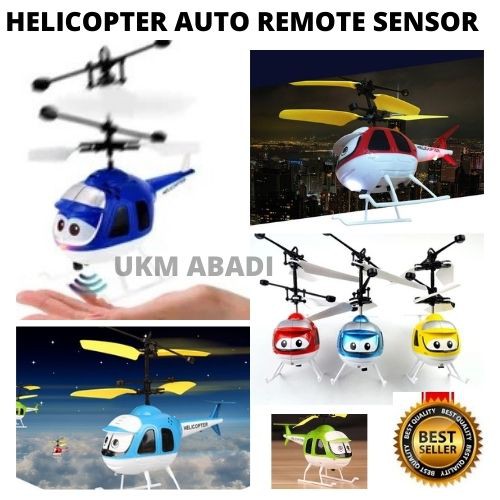 Mainan Helicopter Dengan Kontrol Sensor LED 111124