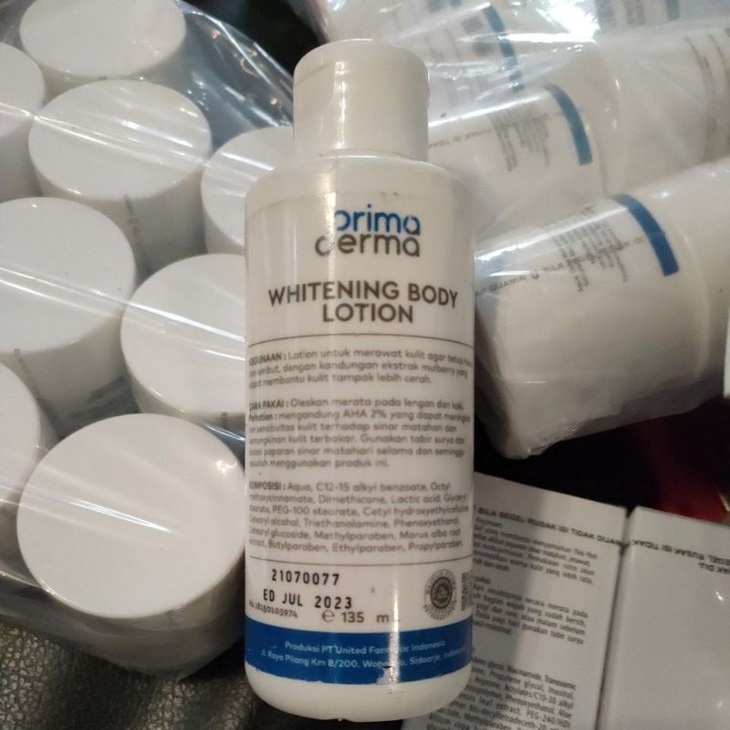 Primaderma Whitening Body Lotion