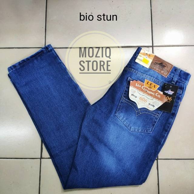 CELANA JEANS STANDAR REGULER PRIA 27 sampai 38