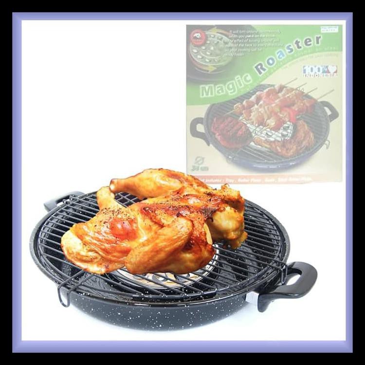 Maspion Panggangan Magic Roaster 34 Cm Pangangan Ayam Pangangan Sosis