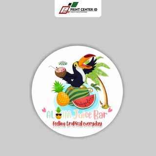 

Stiker Bontak A3 + Cutting + Laminasi Doff