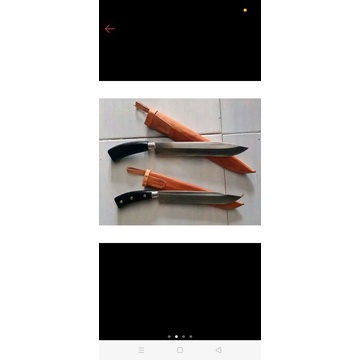 pisau garpu sembelih hewan super tajam