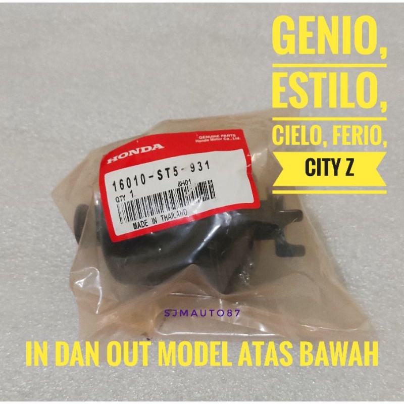 FILTER BENSIN ESTILO GENIO FERIO CIELO CITY Z FILTER SARINGAN BAHAN BAKAR CIVIC ESTILO FERIO GENIO F