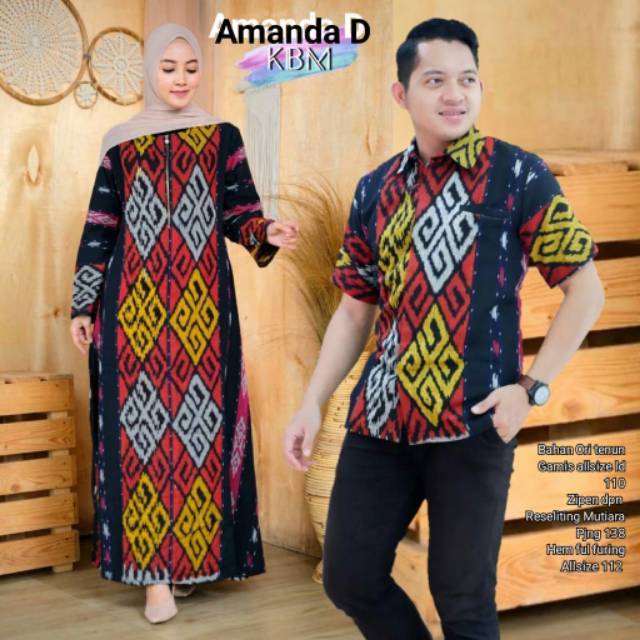 Couple amanda ori tenun troso