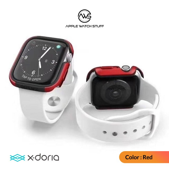 Defense Edge Case 40mm 44mm by X-doria for Apple Watch SE, Series 4 5 6