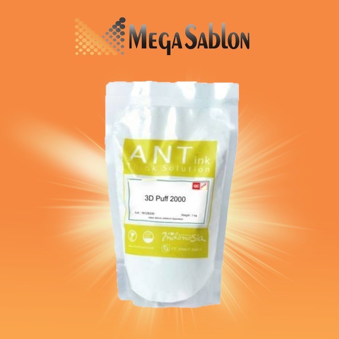 TINTA SABLON KAOS SPESIAL EFFECT  MENGEMBANG 3D PUFF 2000 ANTink 1 kg