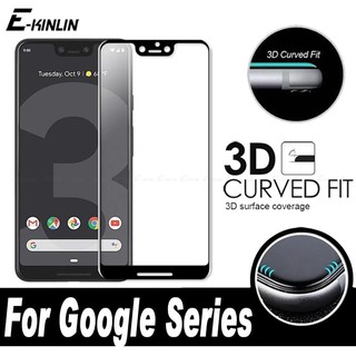 Compatible Google Pixel 3 Black DRGSDR with 9H Hardness Protector Film Case Friendly 2-Pack HD Clear Google Pixel 3 Tempered Glass Screen Protector Anti-Bubble Anti-Scratch
