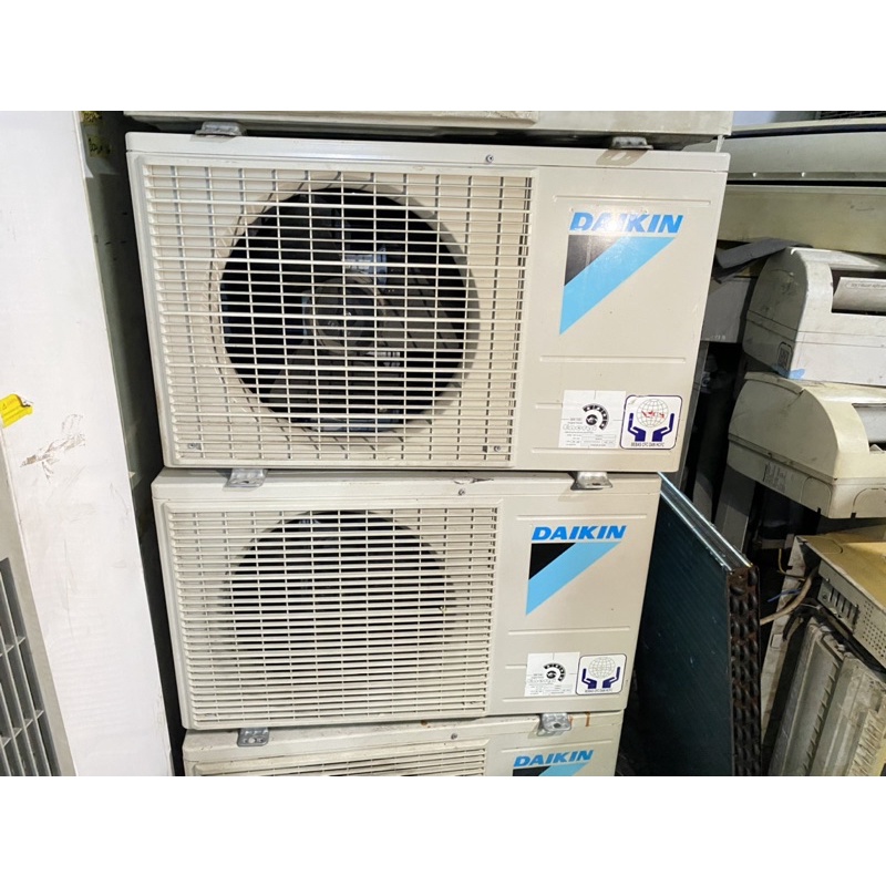 OUTDOOR AC DAIKIN THAILAND 1/2 PK 3/4 PK 1 PK R32 SECOND