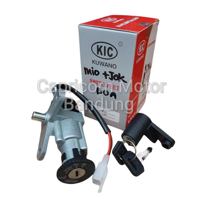 KUNCI KONTAK SET MIO LAMA KARBU SPORTY NEW SMILE JUPITER MX OLD ASSY JOK KIC KUWANO