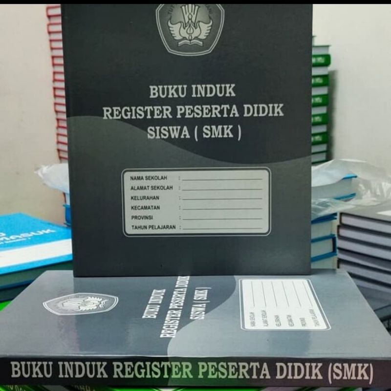 

Buku Induk Register Peserta Didik Siswa SMK K-13