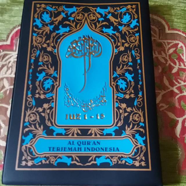 AL QURAN TERJEMAH INDONESIA MENARA KUDUS 2 JILID