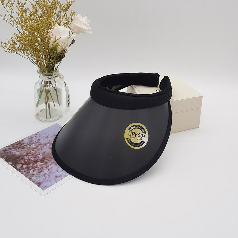 [TOKO 33 ONLINE] - GLORIOU Topi Pantai Visor Hats Wanita Anti UV - SP21