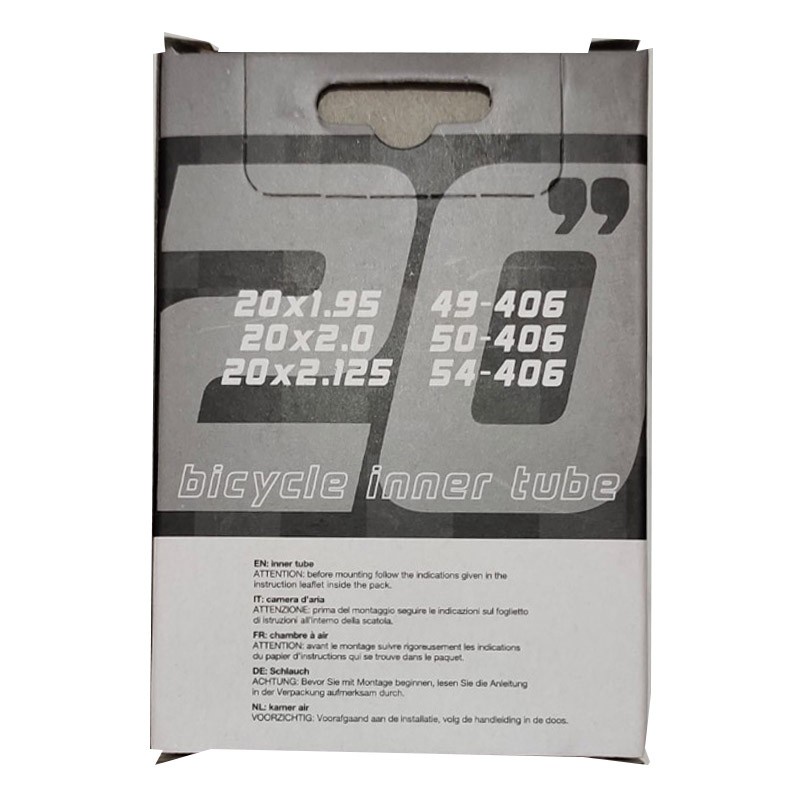 Vittoria Ban Dalam Sepeda 20 x 1.95 - 2.125 FV 48mm Presta