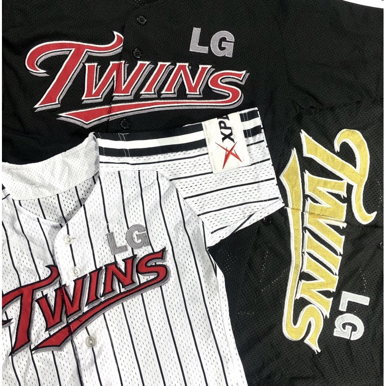 Baseball Jersey LG Twins Series 2