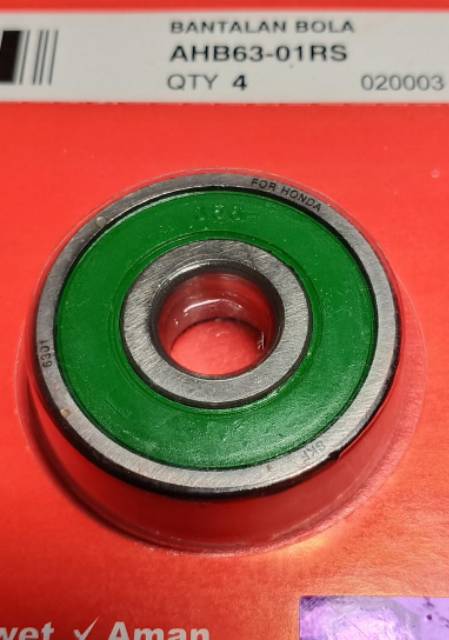 Bearing  roda 6301 press