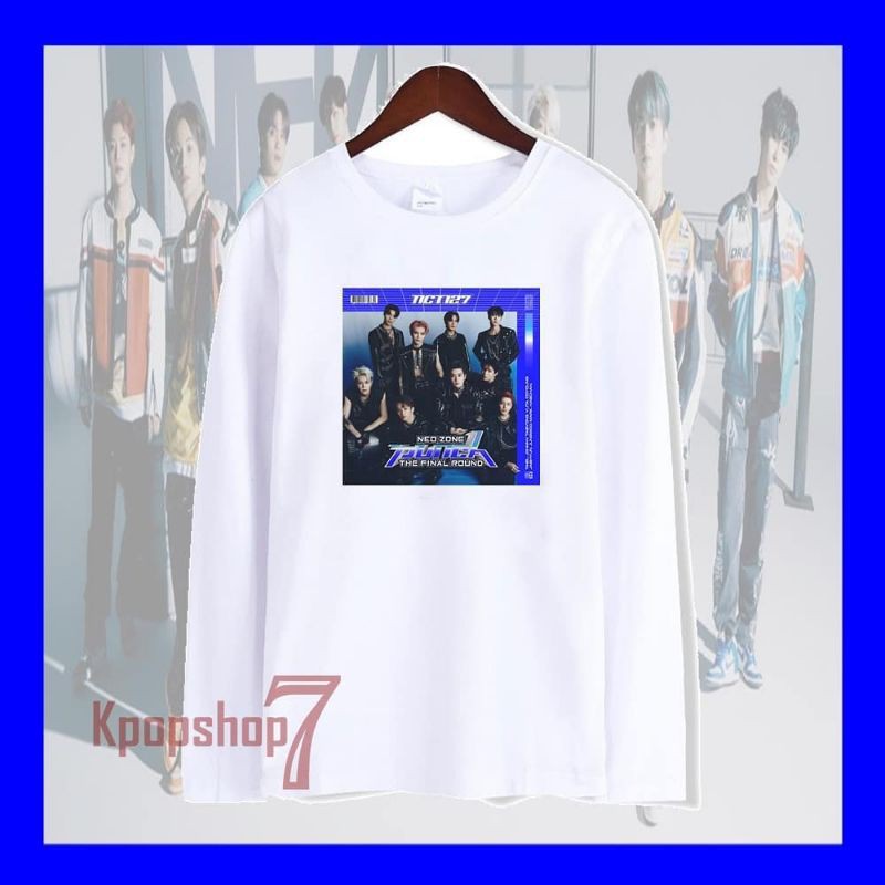 Kaos NCT 127 T-shirt NCT 127 Punch