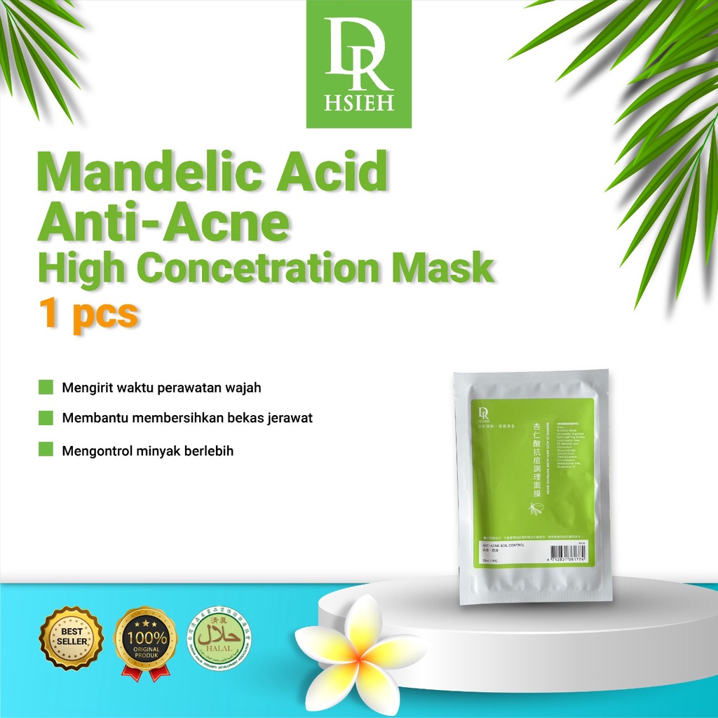 Dr. Hsieh Mandelic Acid Anti Acne High Concetration Mask