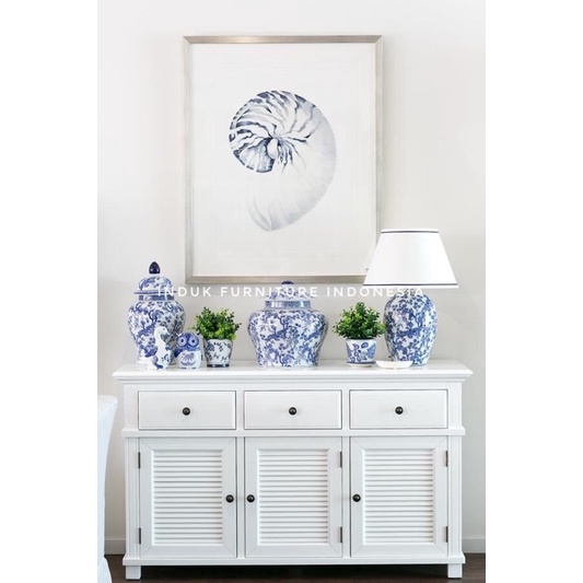 BUFET TV MINIMALIS MODERN DUCO PUTIH GLOSY.BUFET PAJANGAN