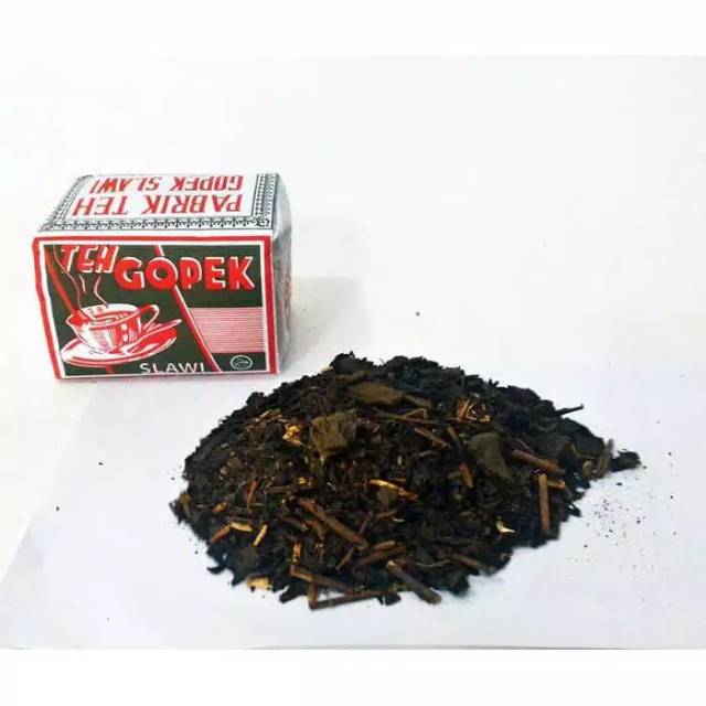 Teh Gopek  40 gr (Ecer/Satuan)