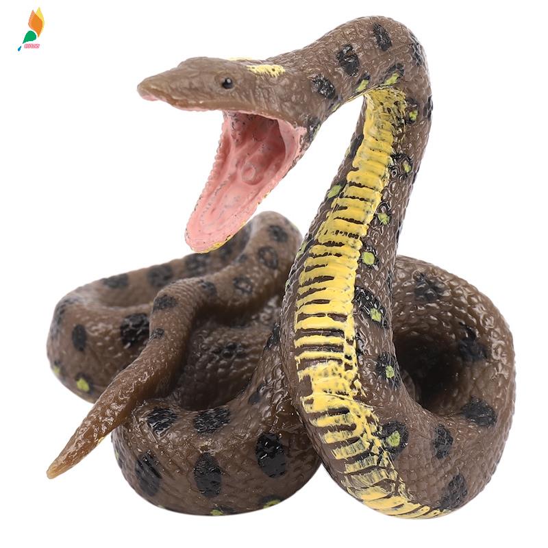 El Mainan Simulasi Ular / Ular / Ular Python / Python Besar Untuk Anak