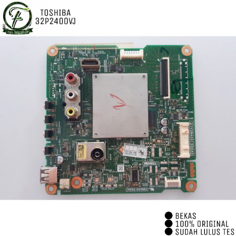 MB MAINBOARD MOTHERBOARD TV LED TOSHIBA 32P2400VJ 32P2400 VJ