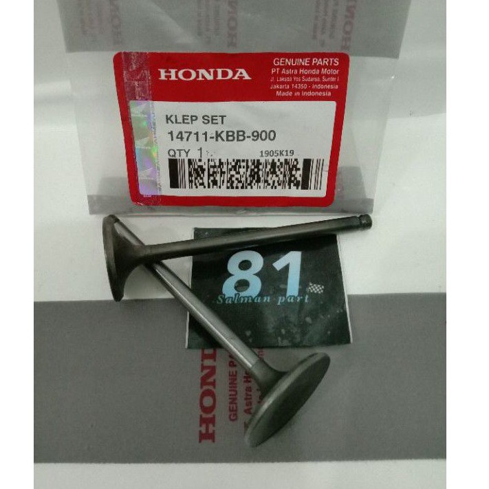 KLEP SET PAYUNG KLEP HONDA TIGER/TIGER NEW/TIGER REVO/TIGER 2000(KBB)