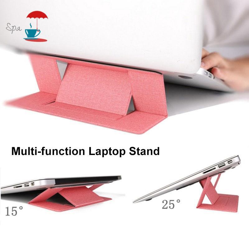 Stand Case Lipat Desain Invisible untuk Macbook Dell