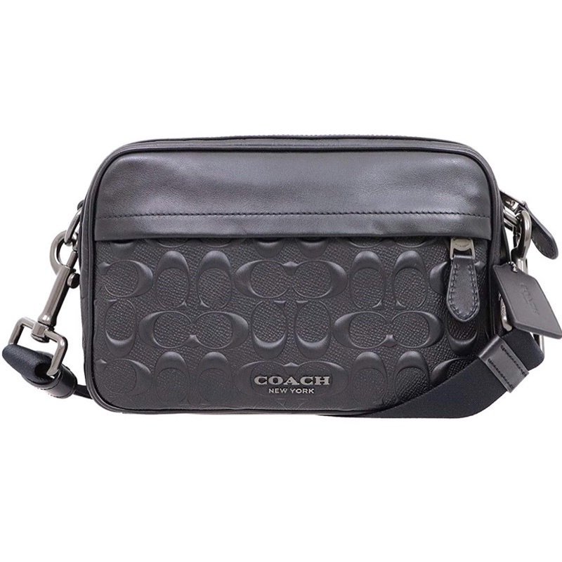 Graham Crossbody In Signature Leather (F50713)