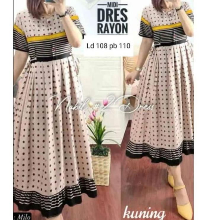 LANGSUNG KIRIM.. Daster midi / midi dress rayon arken / daster viral 2022 daster arken rayon tebal