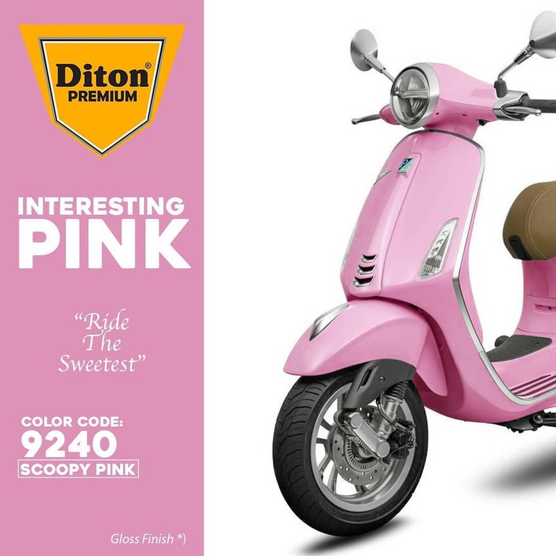 Cat Semprot Pilok Pylox Pilox Diton Premium 400CC - Scoopy Pink 9240 Murah