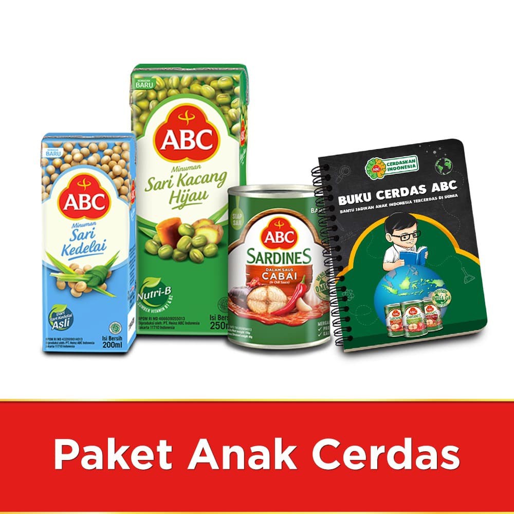 

PROMO PAKET ANAK CERDAS FREE BUKU CERDAS ABC TERMURAH