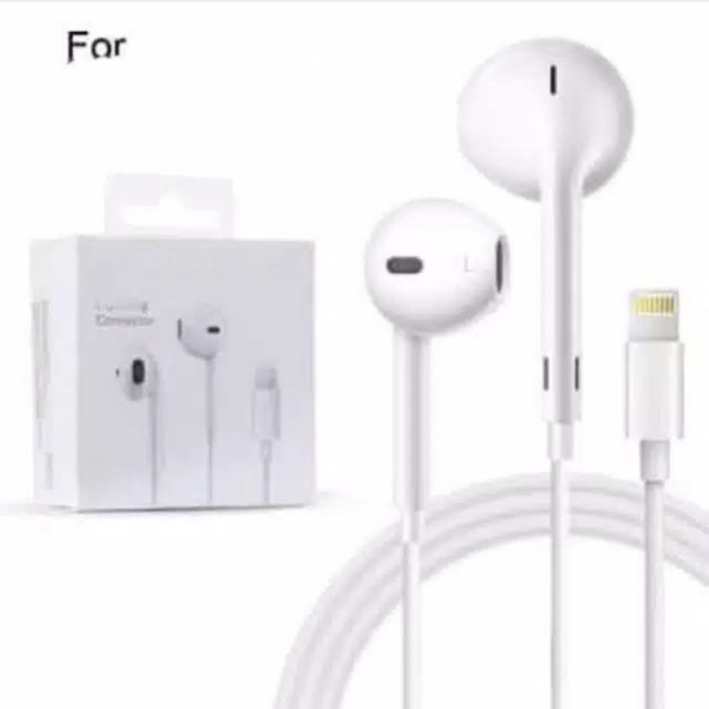 Hf Handsfree Headset Ip lightning connector Iph 7 8 plus X