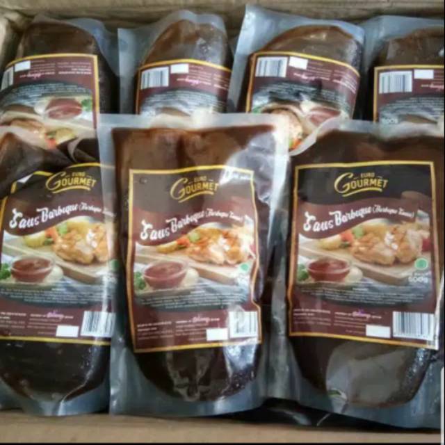 

Gourmet saus barbeque bbq 500gt