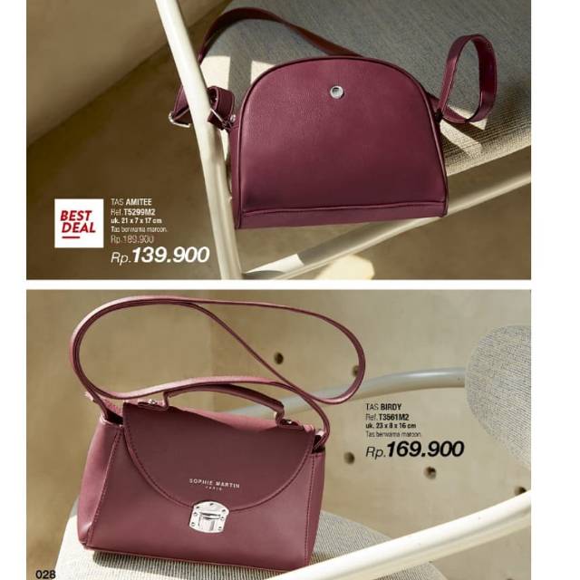 Tas & dompet shopie martin