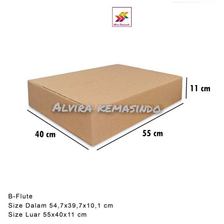 

Box 55x40x11 cm ( Bucket volume 4 kg ) kardus/karton/bucket/hampers/box normal