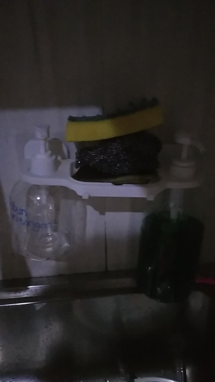 Ikiloshop Organizer Holder Sabun Cair Shampoo Tempat Pengering Sabun Holder Kamar Mandi