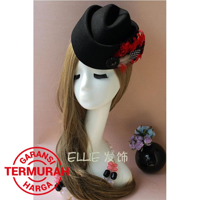 Manekin Wig Putih Antilecet