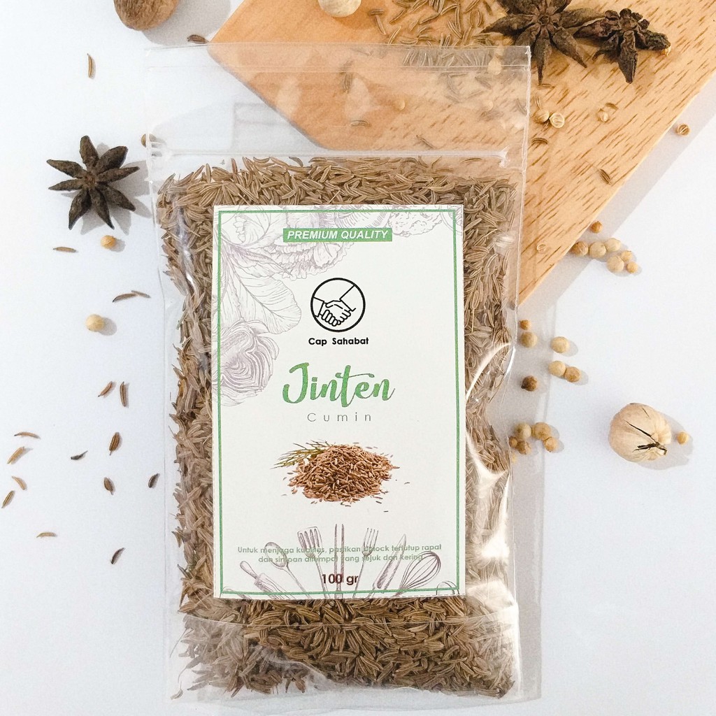 

100gr Jintan / White Cumin 100% PREMIUM QUALITY