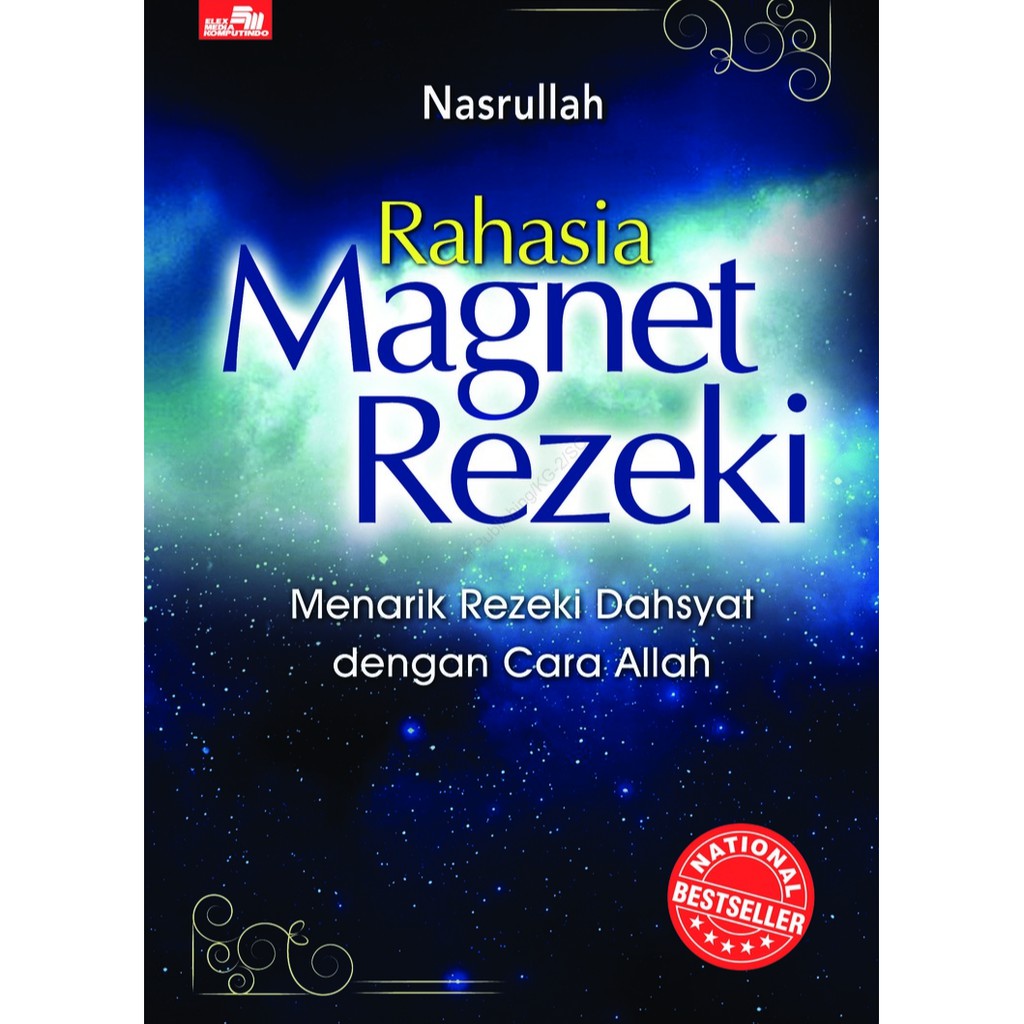 Gramedia Surabaya - Rahasia Magnet Rezeki (READY STOK)