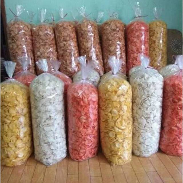 

Cimoring/ Molring/ Cimol Kering paling enakk, renyah,gurih dan nagih kemasan 1kg