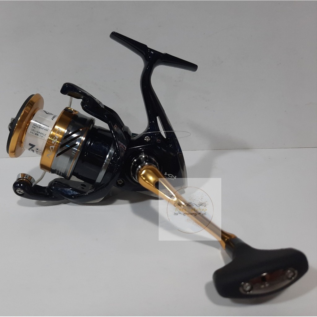 Reel Shimano NASCI C3000HGFB / 4000XG / C5000FB