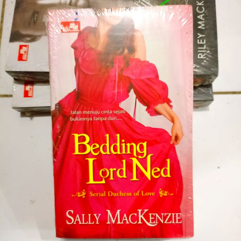 OBRAL SUPER MURAH BUKU NOVEL TERJEMAHAN HARLEQUIN - HERLEQUIN / NOVEL DEWASA / NOVEL REMAJA / ORIGINAL #26D-Bedding Lord Ned