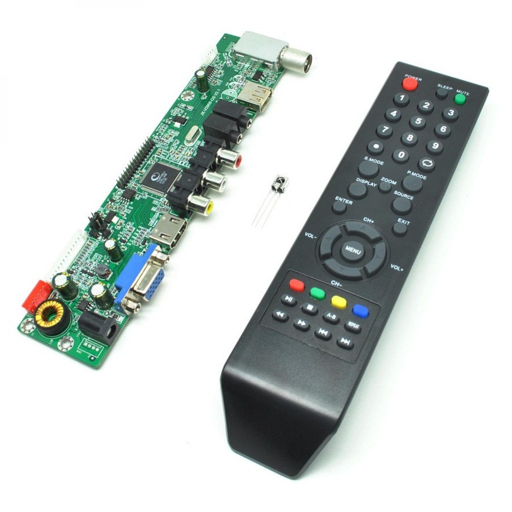 Universal LCD Controller TV Motherboard VGA/HDMI/AV/TV/USB [Gadget.Nation]