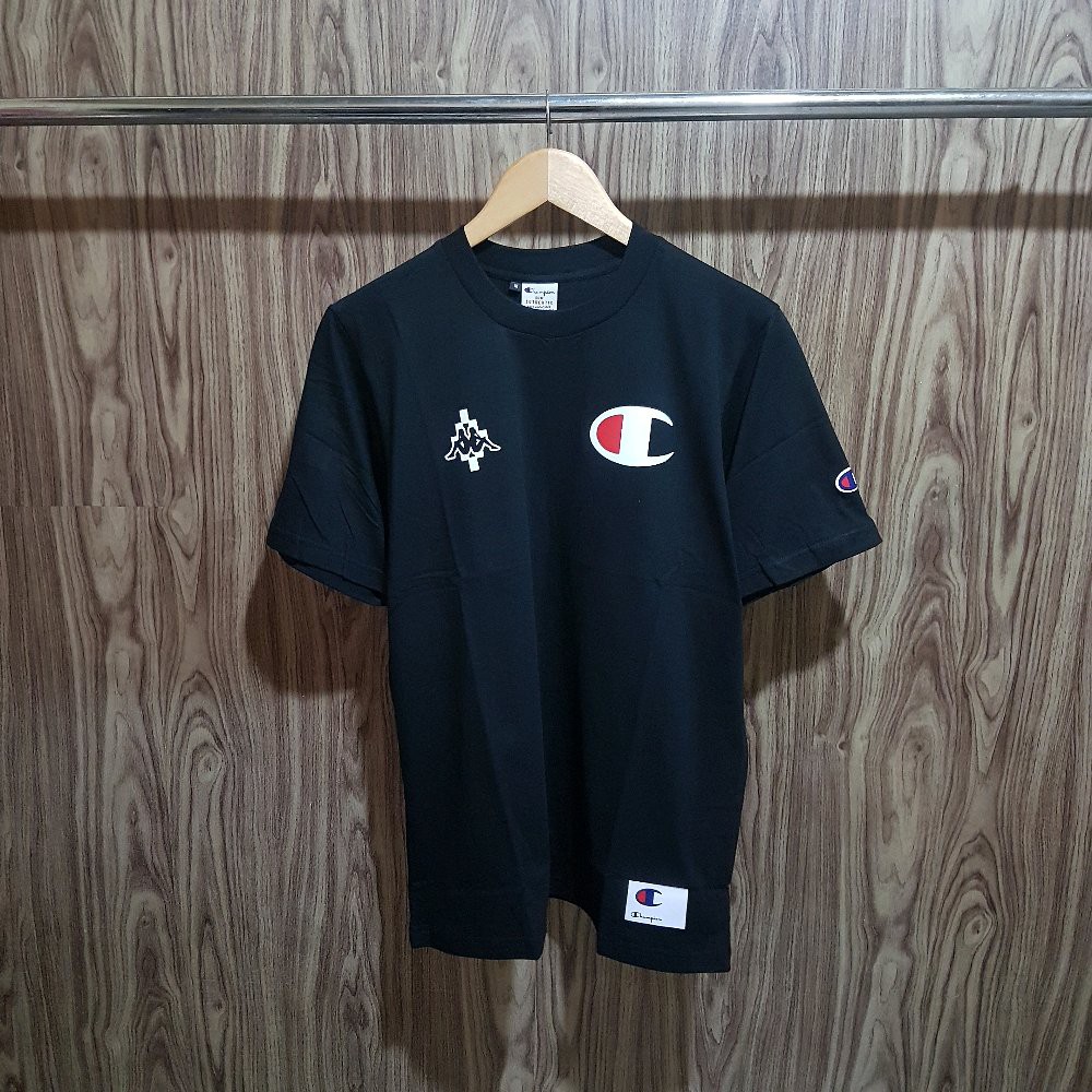 KAOS - T-Shirt Champion X Kappa