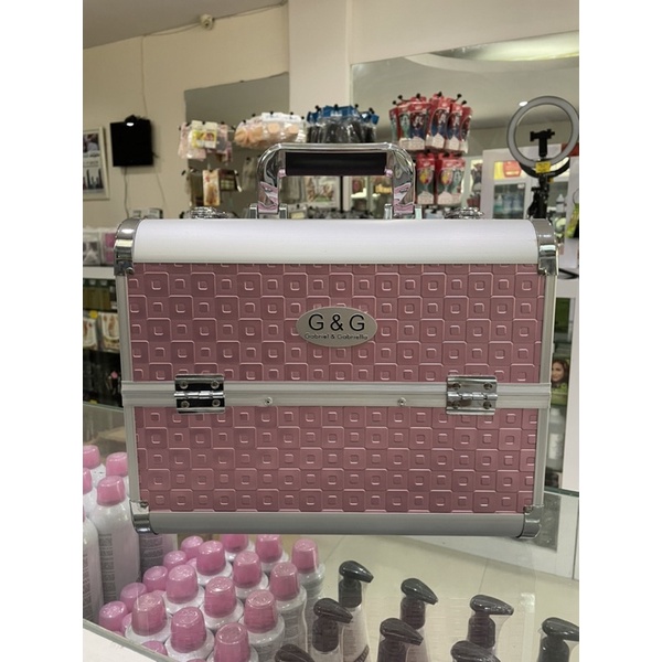 G&amp;G Beauty Case Box Make Up Ukuran L