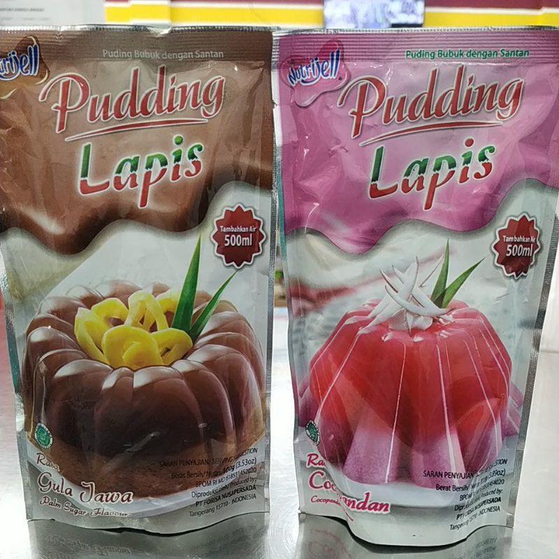 

PUDDING LAPIS NUTRIJELL