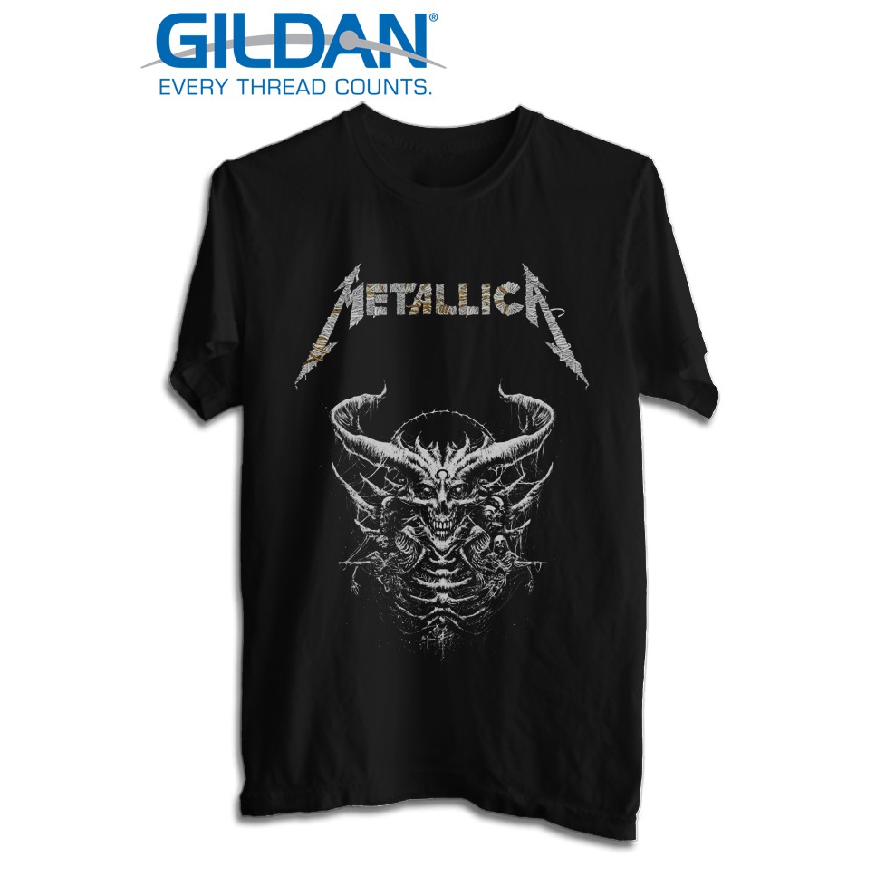 KAOS BAND METALLICA TSHIRT MUSIK ORIGINAL GILDAN SOFTSTYLE METALLICA 21