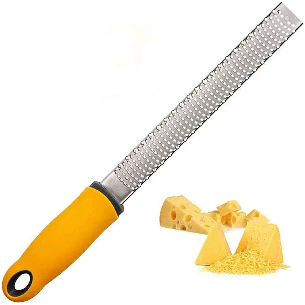 Solighter Parutan Sayur Gadget Alat Dapur Stainless Steel Multi Fungsi Lemon Zester