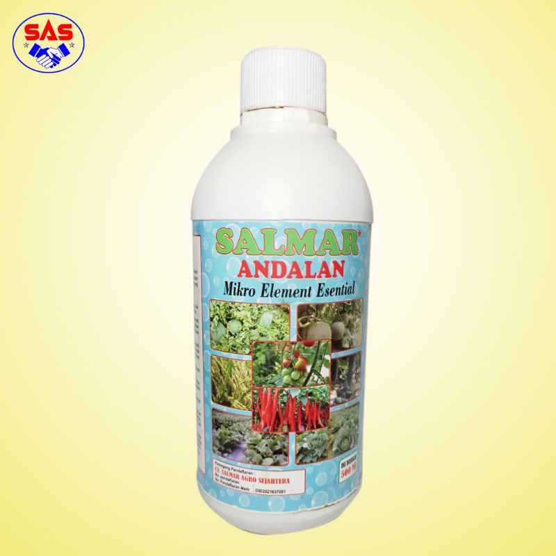 Salmar Andalan 500ml Pupuk Daun Nutrisi Tanaman Termurah