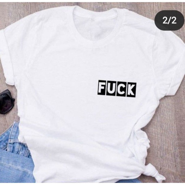 T-shirt FUCK